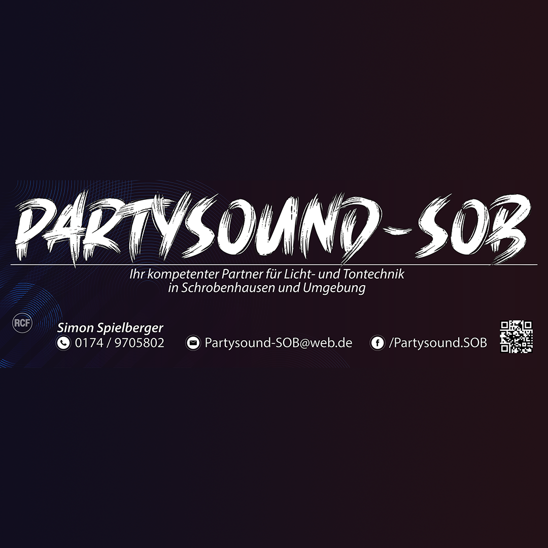 Banner Partysound-SOB_web